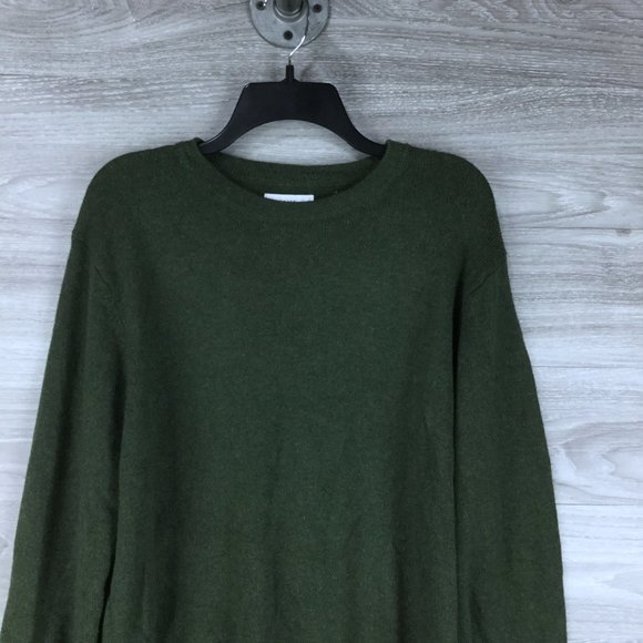 CALIBRATE Grey Crewneck Sweater - Picture 2 of 5